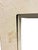 2000 - 2009 White Textured Console Table For Sale - Image 5 of 5
