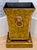 Vintage Castilian Imports Regency Tole Cachepot With Crane & Monkey Medallion, Lion Head Handles For Sale - Image 4 of 10