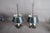 French Bouillotte Lamps in Silvered Metal, 1940s, Set of 2 For Sale - Image 4 of 18