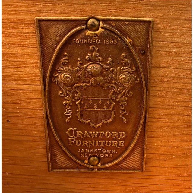 Mid 20th Century Maple Buffet by Crawford Furniture For Sale - Image 11 of 13