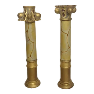 Antique French Columns - a Pair