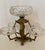 Regency Style Bronze and Cut Glass Centerpiece Epergne, Mid-Late 20th Century 20.0" W x 16.0" H x 20.0" D - light wear and...