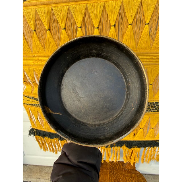 Bronze Large Bronze Champlevé Enameled Handled Vase For Sale - Image 8 of 8