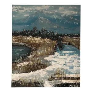 “Stand Tall Through It All” Original Oil Painting by Mai-Lis Bahr