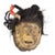 Early 20th Century Makonde Mask with Hair Tanzania For Sale