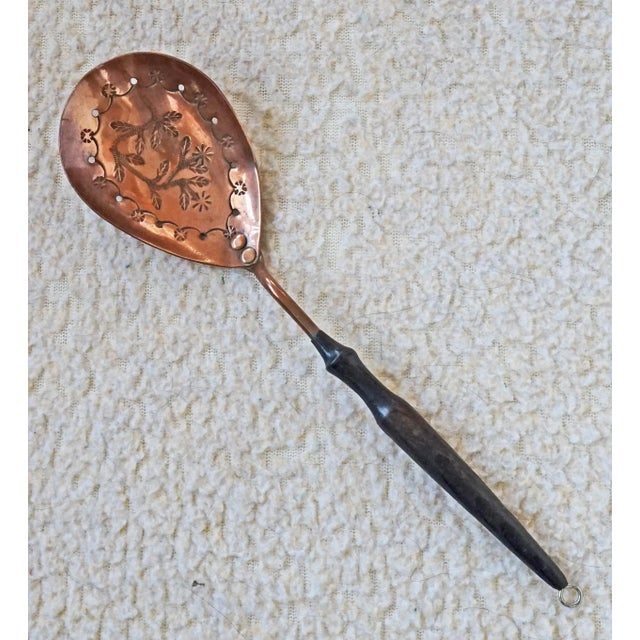 This cooking, serving spoon belonged to my grandmother who passed sometime in the late 1950s....it was probably brought to...