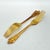 Metal 1990s Baroque by Godinger Gold Plated 65-Pc Flatware Set (Service for 12 With Serving Pieces and Chest) Vintage For Sale - Image 7 of 18