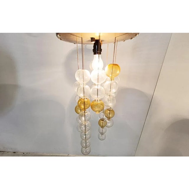 1960s Tulipan Ceiling Light from Kalmar, 1960s For Sale - Image 5 of 10