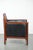 Art Deco Decoforma Series Armchair in Black Leather and Wood from Schuitema For Sale - Image 3 of 13