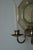 Mid-Century Swedish Octagonal Brass Double Arm Sconces, Set of 2 For Sale - Image 10 of 16