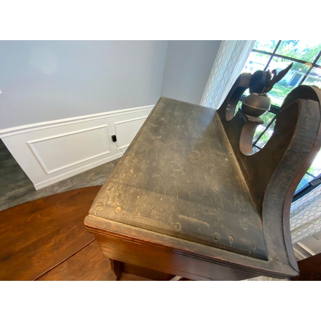 David Weatherly Federal Tall Case Clock For Sale - Image 10 of 18