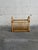 Vintage Rattan Magazine Rack Newspaper Holder Boho Wicker Mid Century Stand For Sale - Image 4 of 10