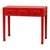 Mid 20th Century Mid-Century Chinese Red Lacquered Altar Style Console Table For Sale - Image 5 of 6