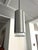 1970s Brushed Metal Pendant Lamp by Staff Leuchten, Germany, 1970s For Sale - Image 5 of 16