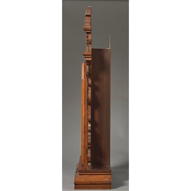 Antique E. Ingraham 'Pansy' Kitchen/Gingerbread Clock Chairish