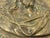 French Convent Late 19th Century Brass Haloed Christ Blessing Sunburst Plaque For Sale - Image 12 of 12