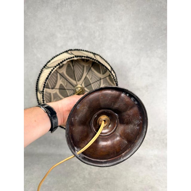 Vienna Secession Table Lamp attributed to Dagobert Peche, 1890s For Sale - Image 10 of 17