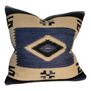 Mexican /American Tex Coco Weaving Pillow