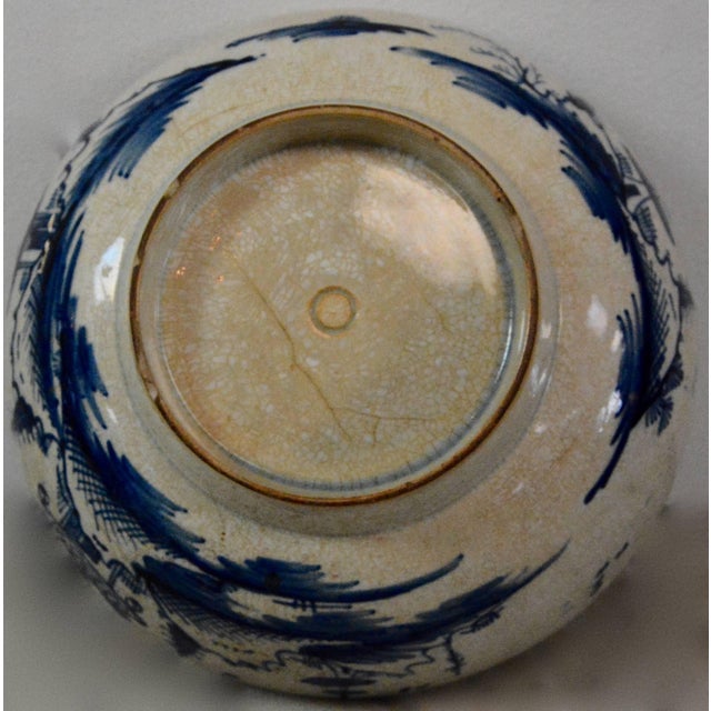 Ceramic Late 18th Century Chinese Export Porcelain Bowl For Sale - Image 7 of 9
