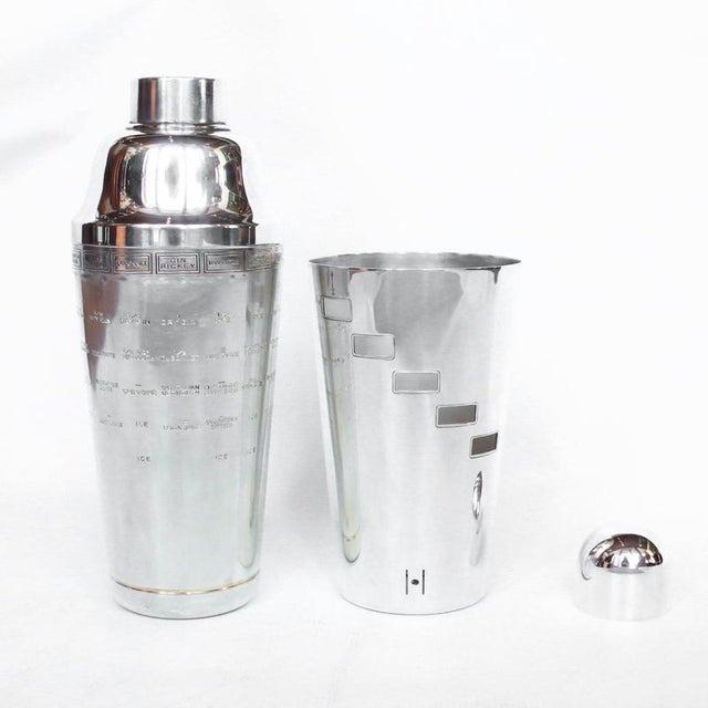 1930s Art Deco Cocktail Shaker, 1930s For Sale - Image 5 of 12