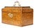 Wood Fine George III Parquetry Teacaddy For Sale - Image 7 of 10