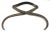 Antique Hand Wrought Iron Ice Truck Delivery Tongs For Sale In Boston - Image 6 of 6