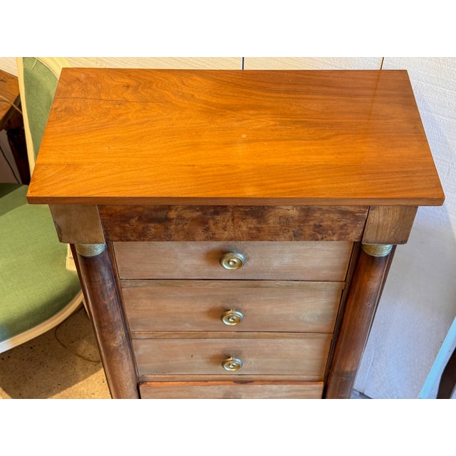 Early 19th Century Empire Chest For Sale - Image 10 of 12