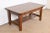 Early 20th Century Antique Stickley Brothers Mission Oak Arts & Crafts Desk or Library Table, Newly Restored For Sale - Image 5 of 12