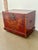 Wood Large Antique Chinese Red Lacquered Hand Painted Trunk, Circa 1860. For Sale - Image 7 of 15