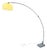 Space Age Arc Lamp in the style of Sölken Leuchten and Reggiani, 1970s For Sale