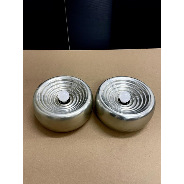 1960s Padina Wall Lamps by Achille Castiglioni for Flos, 1960s, Set of 2 For Sale - Image 5 of 7