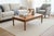 This beautiful Danish Modern coffee table showcases clean lines, balanced proportions, and timeless Scandinavian design....