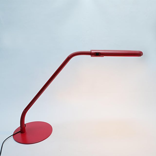 Manade Desk Lamp by Philippe Michel, 1970s For Sale - Image 3 of 18