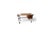 Vintage Modern Desk in Wood and Chromed Metal, 1970s For Sale - Image 9 of 9