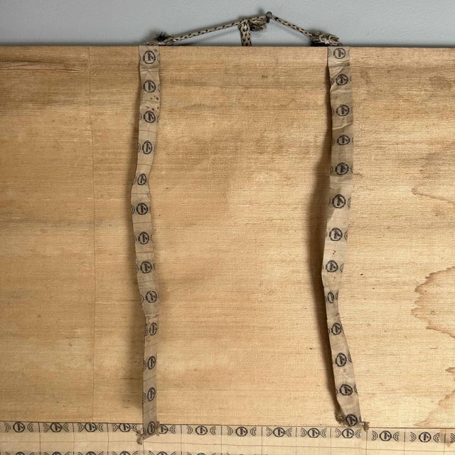 Antique Japanese Kakemono Scroll Daikokuten For Sale - Image 3 of 15