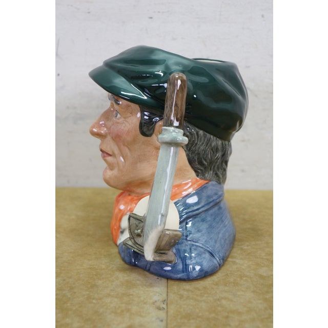 Royal Doulton Little Mester Master Grinder Toby Character Jug For Sale - Image 6 of 11