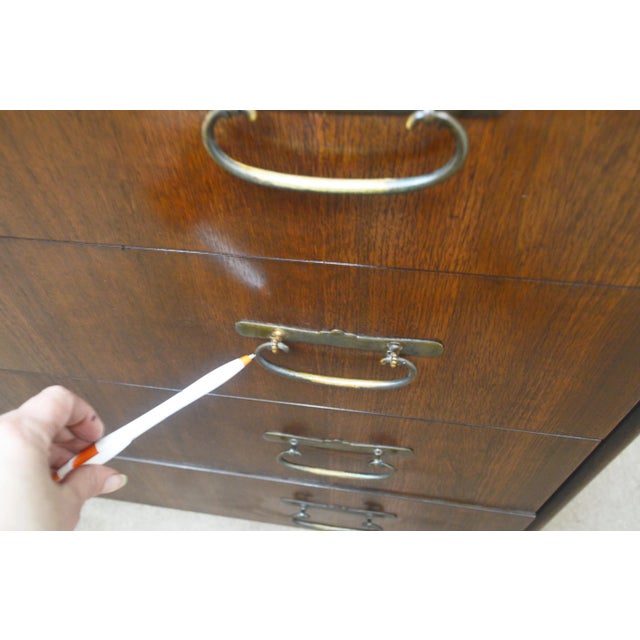 Baker Furniture Chest of Drawers For Sale - Image 11 of 12