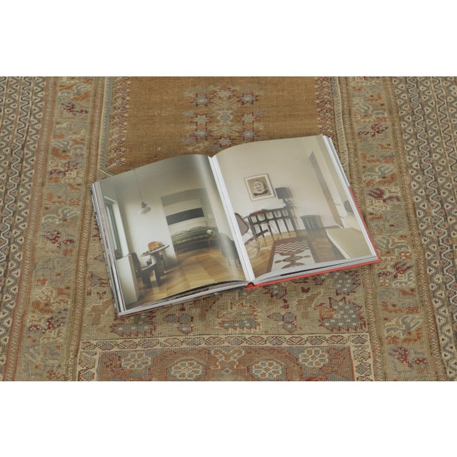 1950s Vintage Turkish Anatolian Prayer Rug With Ivory & Gold Mihrab - Rug & Kilim For Sale - Image 5 of 7