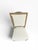 Mid 20th Century Pair of Mid-20th Century Louis XVI Style Giltwood Side Chairs With Cream Linen Upholstery For Sale - Image 5 of 16