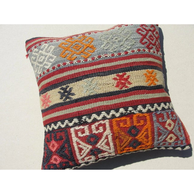 Art Deco Vintage Decorative Pillow Cover For Sale - Image 3 of 11