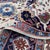 Fine Ivory Persian Serapi Hand-Knotted Wool Rug - 6'1" X 9'1" For Sale - Image 15 of 18
