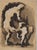 Jacques Lipchitz, The Vengeance of Olympus, Original Lithograph For Sale - Image 6 of 6