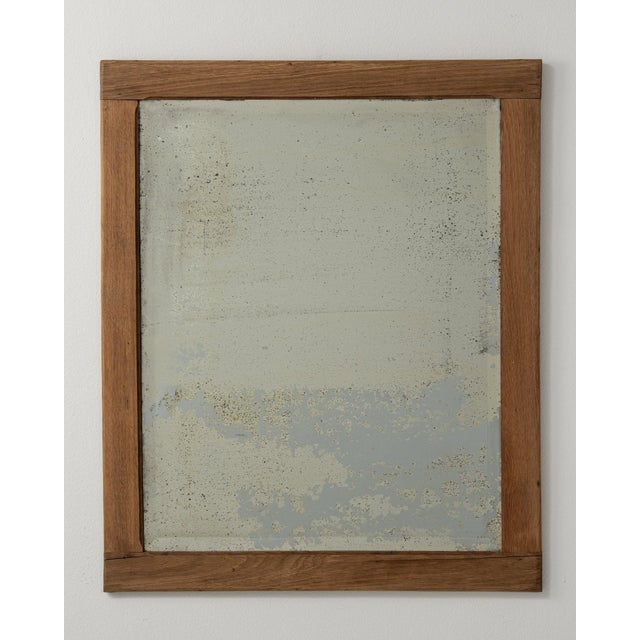19th Century 19th Century France Amber Wood Mirror For Sale - Image 5 of 8