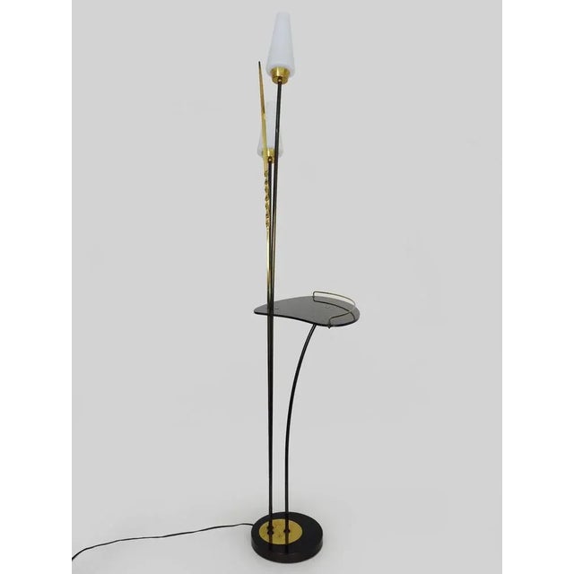 Vintage Floor Lamp from Maison Arlus, 1950s For Sale - Image 3 of 11