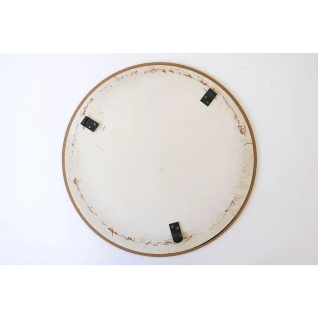 Large German Mid-Century Modern Sunbeam Mirror, 1970s For Sale - Image 18 of 18