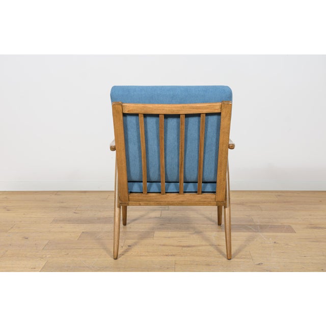 Mid-Century Modern Armchairs from TON, Czechoslovakia, 1960s, Set of 2 For Sale - Image 12 of 18