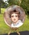 Haviland Limoges Hand Painted Portrait Plate C. 1876-1886 For Sale - Image 14 of 14