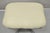 Vintage Directional Mid Century Modern Tubular Aluminum Base Swivel Ottoman For Sale - Image 11 of 12