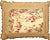 19th Century French Aubusson Pillow For Sale