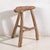 Wood Antique Chinese Elm Stool, 1900s For Sale - Image 7 of 7